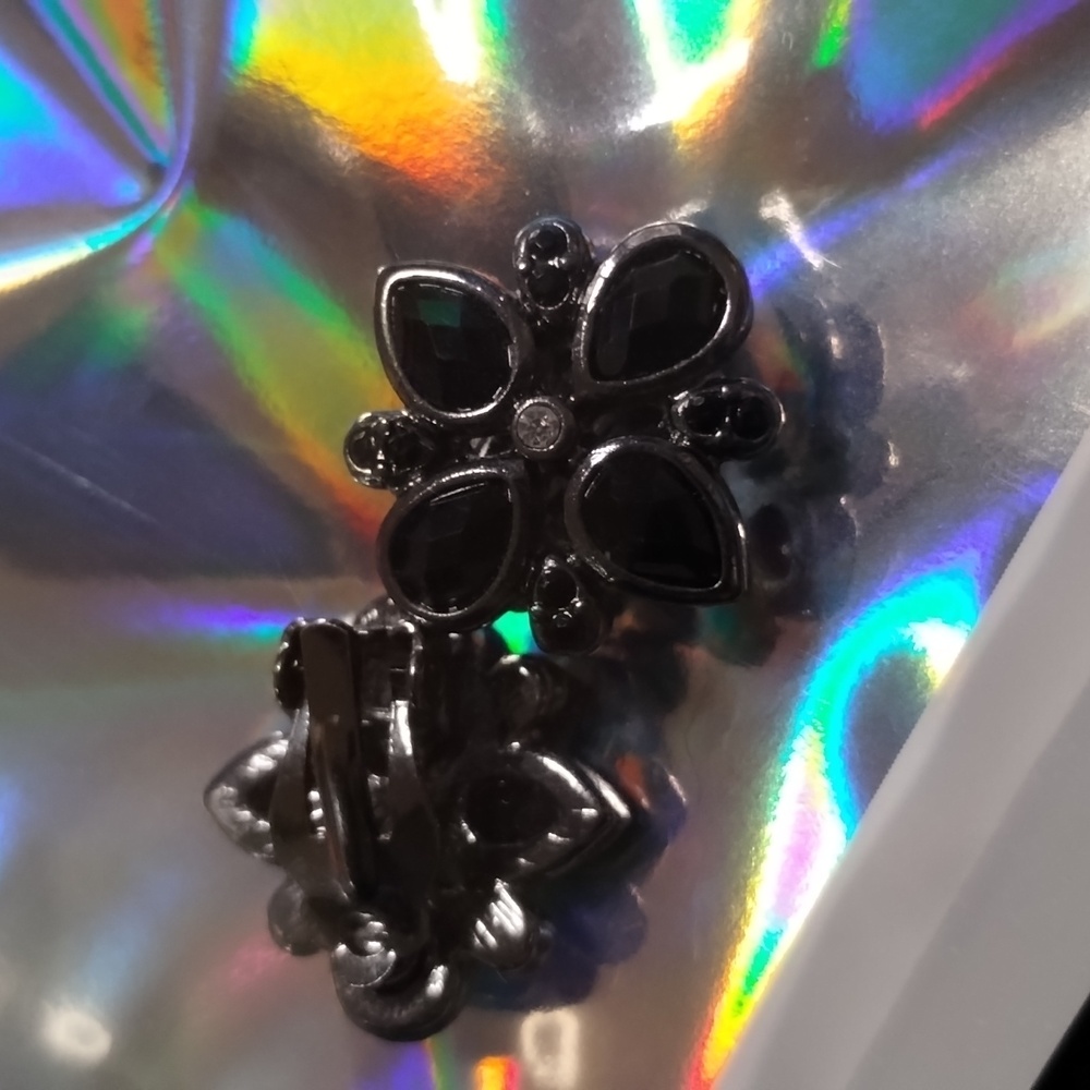 Vintage Clip on Earrings